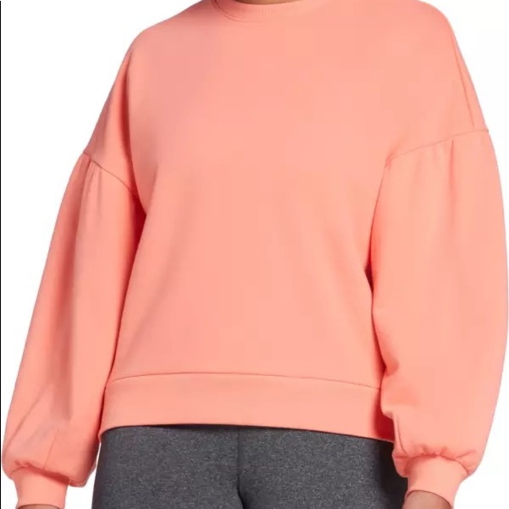 CALIA Women’s Drop Shoulder French Terry Pullover